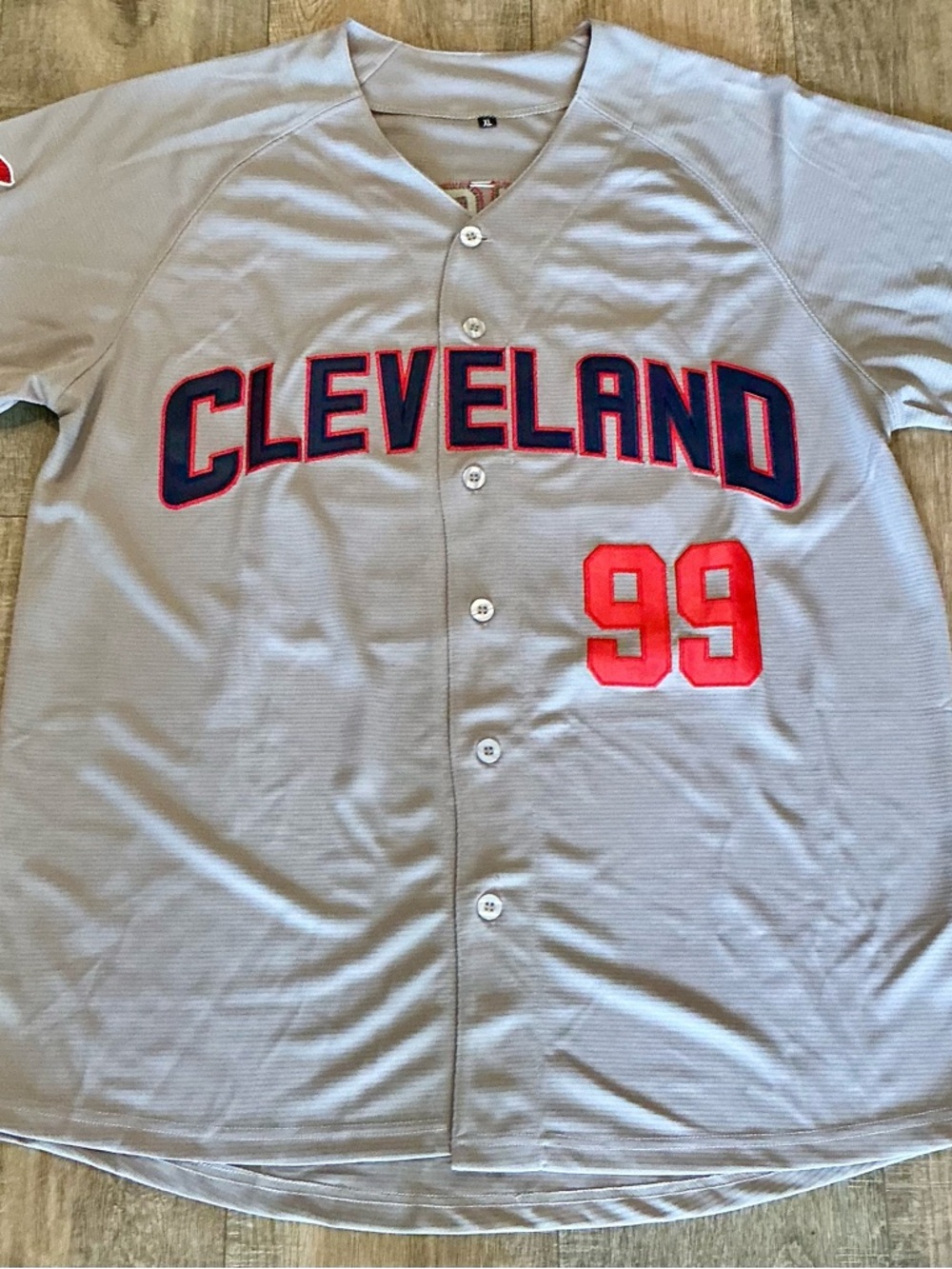 Cleveland Indians Rick Vaughn #99 “Wild Thing” Baseball Jersey